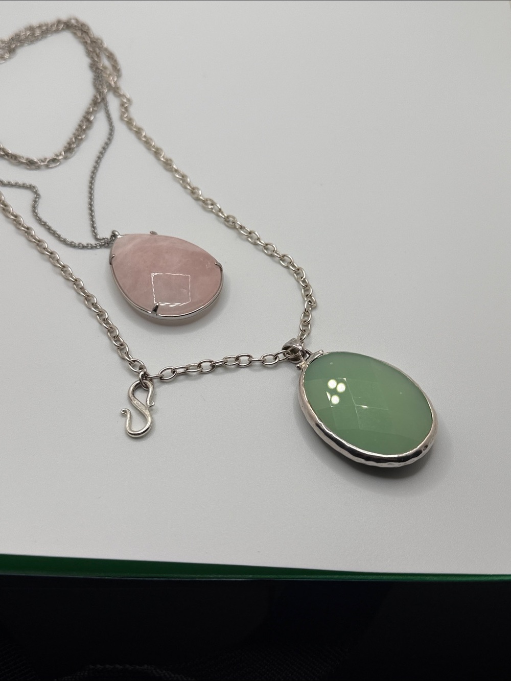 Stella and Dot and Chloe & Isabel necklaces lot. 2 necklaces.   #P1